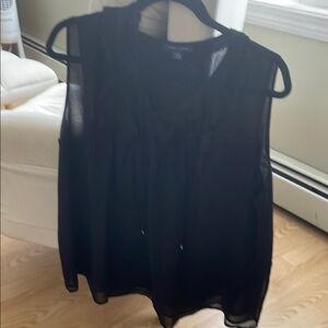Tommy Hilfiger Black Blouse Long Sleeves